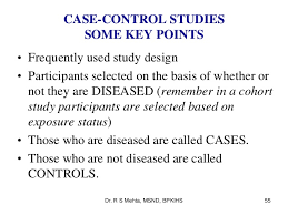 AETIOLOGY Case control studies  also RCT  cohort and ecological    