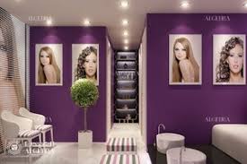 las beauty salon design in abu dhabi