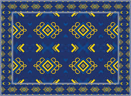 persian carpet vector art icons and