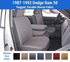 Seat Covers For 1989 Dodge Ram 50 For