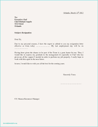 Free Resignation Letterlates Samples And Examples Pdflate Of