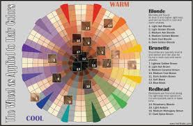 Hair Color Wheel Hair Color Wheel Clairol Hair Color