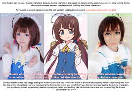 Daisuke ono (drama cd), hiroshi kamiya (anime) (japanese); Only Asians Can Cosplay Anime Characters Gatekeeping