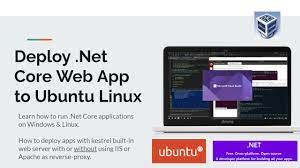 how to deploy net core web application