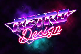 Logo creator with a retro synthwave style. 3d 80s Text Effect Free Download Psd Text Style Hyperpix