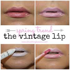 bold pastel lips makeup tutorials