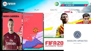 Download fifa soccer 14.8.00 free on android. Fifa 2020 Mod Apk Obb Data For Android Neolife International