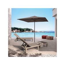 vineego set of 2 patio outdoor chaise