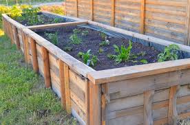 Pallet Raised Garden Bed Topsy Gardening