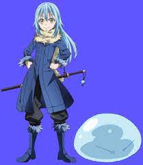 That Time I Got Reincarnated as a Slime — Rimuru Tempest / Characters - TV  Tropes