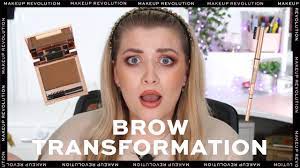 brow routine makeup revolution you