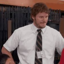 Seasons 3 and 4 were parks and recreation's undeniable sweet spot. Andy Dwyer Chris Pratt Gif Andydwyer Chrispratt Parksandrec Discover Share Gifs
