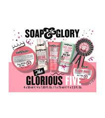 soap glory gift set curious five