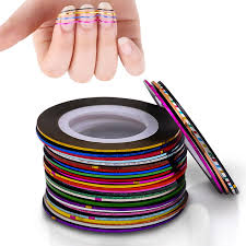 20 rolls striping tape line 0 8mm diy