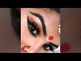 diffe bharatanatyam eye makeup
