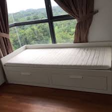 Ikea Brimnes Daybed Pull Out Bed With