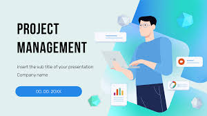 project management free google slides