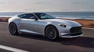 This was the winning design, within nissan, for the z following the 350z. 2021 Nissan 400z Here S What It Could Look Like