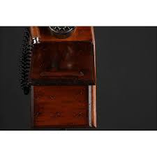 Wooden Wall Telephone Circa 1910
