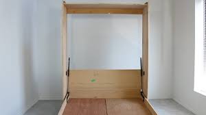 Selby hardware double gas spring storage bed lift. Murphy Bed Mechanism Installation Steps