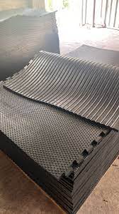 industrial heavy duty rubber floor mat