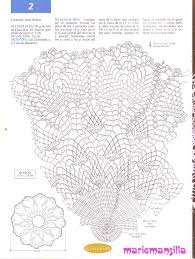 Pineapple Doily Chart Crochet Doily Diagram Crochet