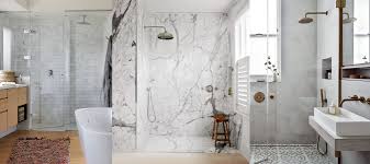 shower wall ideas 11 finishes for the