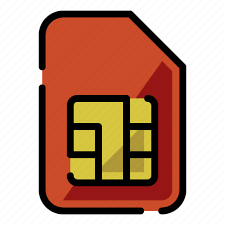 Gsm Phone Sim Sim Sim Card Icon