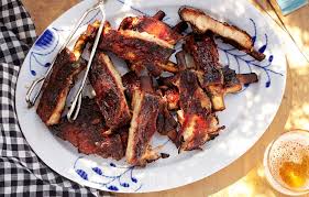 best ever barbecued ribs recipe bon