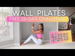 28 day wall pilates challenge all