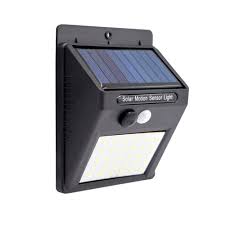 2pcs Solar Powered 30 Led Pir Motion Sensor Waterproof Wall Light For Outdoor Garden Yard 3 Modes Alexnld Com