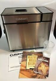 The manual and recipe booklet aren't the best we've seen. Small Appliances Home Home Cuisinart Cbk 100 2 Pound Programmable Breadmaker Small Appliances Kopa Or Kr