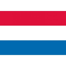 De nederlandse vlag) is a horizontal tricolour of red, white, and blue. Netherlands Flag At 14 9 Within 4days