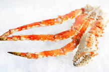 What is a cluster of crab legs?