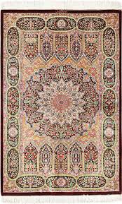 persian qum rug 49409 nazmiyal antique rugs
