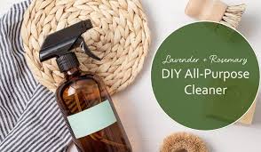 Diy All Purpose Cleaner With Lavender