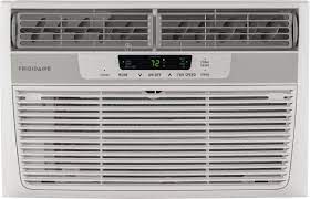 Window room air conditioners cool, dehumidify,window room air conditioners cool, dehumidify, and filter inside air. Frigidaire Ffra0822r1 8 000 Btu Window Air Conditioner With 10 9 Eer R 410a Refrigerant 1 7 Pts Hr Dehumidification 350 Sq Ft Cooling Area Auto Restart And Remote Control