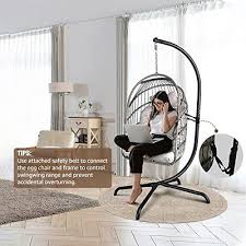 Chihee Swing Egg Chair With Stand And