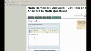 Homework Help 