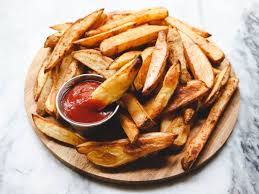 oil free oven baked fries