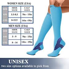 Charmking Compression Socks 15 20 Mmhg Is Best Graduated Athletic Medical For Men Women Running Travel Nurses Pregnant Boost Performance