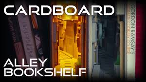 No matter where you plan to build your virtual getaway, you can make your reading nook as simple or complex as you want. How To Make Alley Bookshelf From Cardboard Youtube