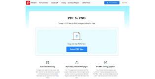 convert pdf to transpa png