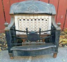 Antique Vintage Ray Glo Gas Heater
