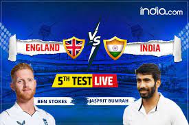 Highlights Ind vs Eng 5th Test Day 3 ...