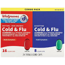 flu liquid capsules comb pack
