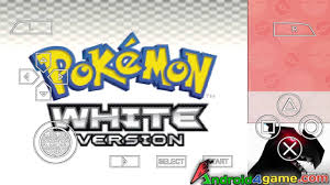 Pokemon Black And White PPSSPP ISO File Download - Android4game