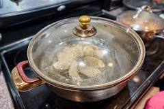 How do I steam siomai without a steamer?
