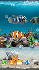 Coral Fish 3D Live Wallpaper für ...