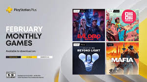 sony playstation plus monthly games for